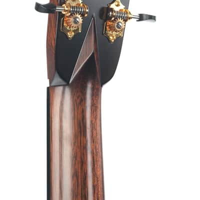 Bourgeois Soloist OM C Italian Spruce Macassar Ebony image 6