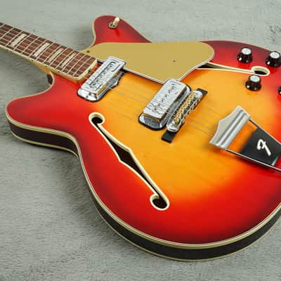 1966 Fender Coronado II, Sunburst image 23