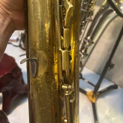 Buescher Big B Baritone Saxophone 34xxx - 1961 image 4