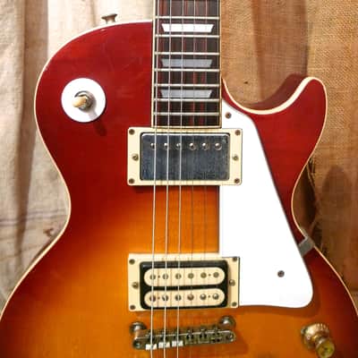 Greco EG480 Single Cut  1970's Sunburst image 5