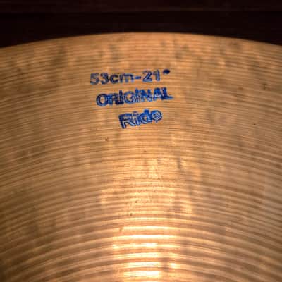 Bosphorus 21" Traditional Series Medium Thin Ride Cymbal image 4