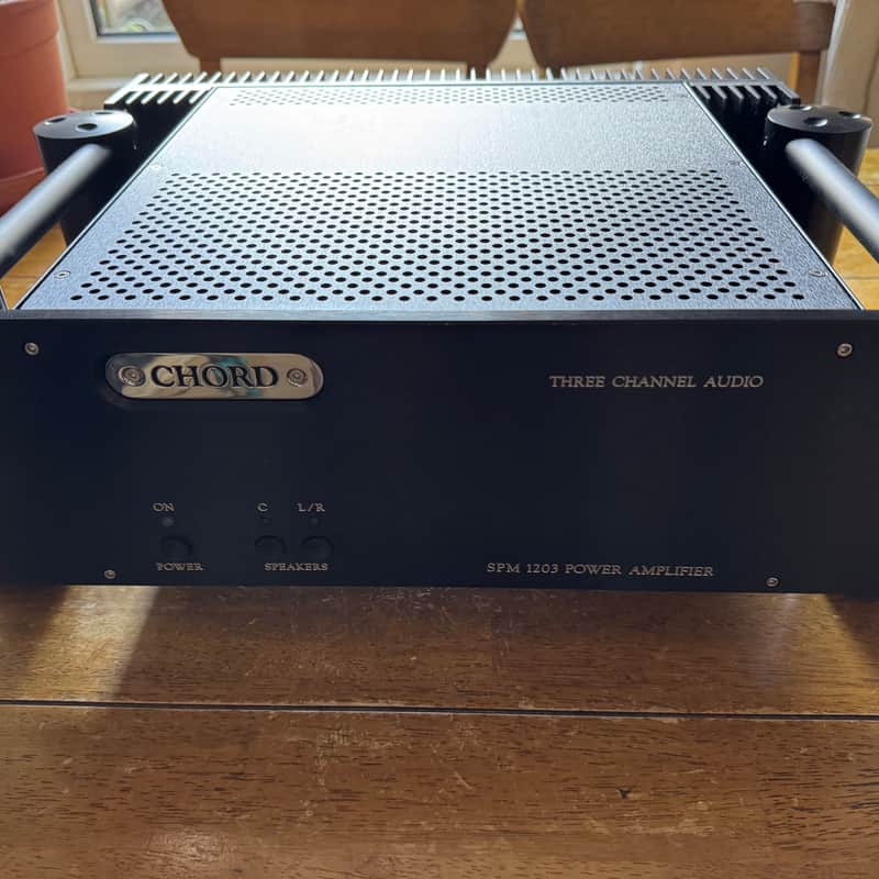 Chord Electronics SPM 1203 Black