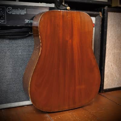 Gibson J-50 Deluxe Natural 1975 image 8
