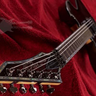 B.C. Rich Mockingbird Extreme Exotic with Floyd Rose Left Hand EXMGFRBCBLH 2020 Black Cherry Burst image 6