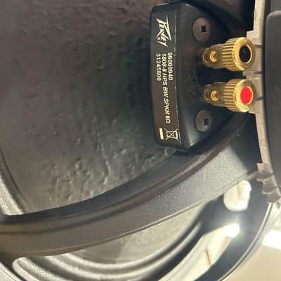 Peavey 18" Low Rider speaker 1808-8 HPS BW (8 Ohms) image 3