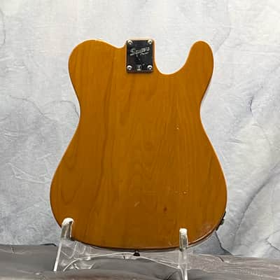 Squier Loaded Left-Handed Affinity Telecaster Body Amber image 2