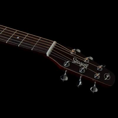 Seagull Model # 051922 Entourage Autumn Burst Presys II Dreadnought A/E NEW image 3
