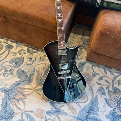 Ernie Ball Music Man Armada MM90 2014 - Black image 1