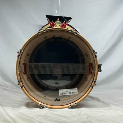 DW Drum Workshop PDP Limited Edition 14x6.5 Maple Shell Snare Drum - Wood Hoops image 7