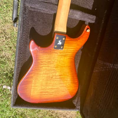 Silver Street Guitars Tommy Shaw 1980’s - Sunburst image 8