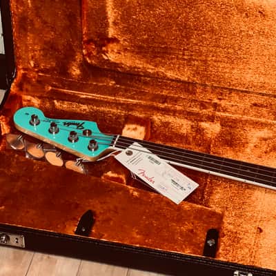 Fender American Vintage II 1966 Jazz Bass - Seafoam Green, IN Stock, Pro Setup & Ships Fast ! image 15
