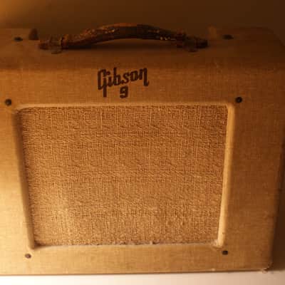 Gibson GA-9 1960's Tube Amplifier image 2