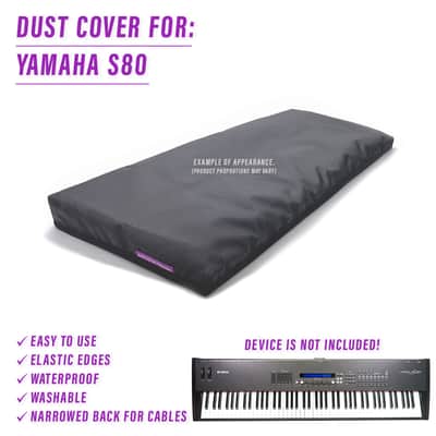 DUST COVER for Yamaha S80