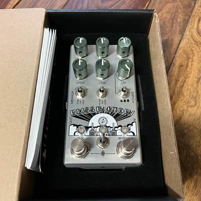 Chase Bliss & ZVEX The Bliss Factory - Pedal Movie Exclusive 2020 - Silver Serial #998 image 2