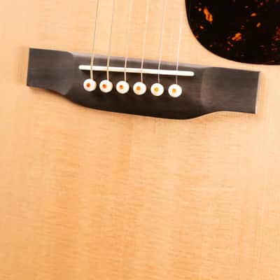 Martin Custom Shop Dreadnought Acoustic Guitar - Ziricote with Hardshell Case image 11