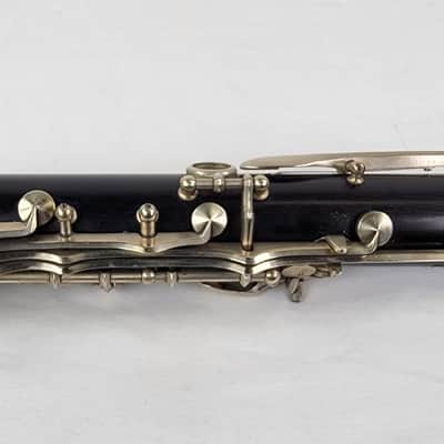 Vintage, "Golden Era" 1952 Buffet Crampon Pre R-13 Clarinet, Serviced, Ready to Play! image 10