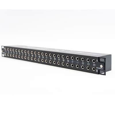 Neutrik NYS-SPP-L 48-Point 1/4" TRS Balanced Patchbay image 3