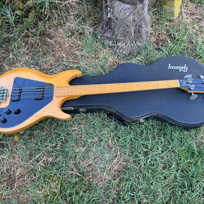 1979 Gibson L-9S The Ripper Bass - Natural - OHSC image 17