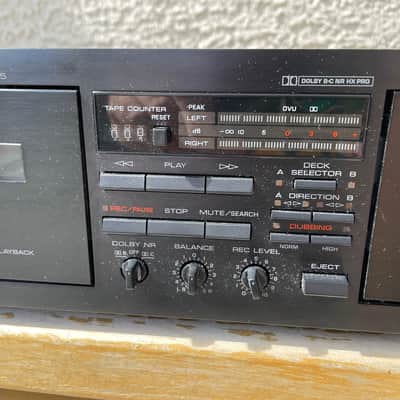 Vintage Yamaha K-65 Stereo Cassette Deck For Parts Or Repair image 3