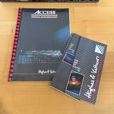 Hughes & Kettner Access 90s guitar preamp image 6