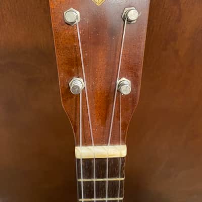 Vintage 1960's Favilla Baritone Ukulele image 9
