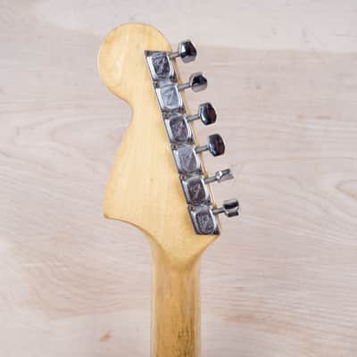 Fender Mustang 1978 Sunburst Vintage USA w/ OHSC image 6