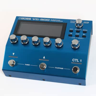Boss VG-800 V-Guitar Processor | Reverb
