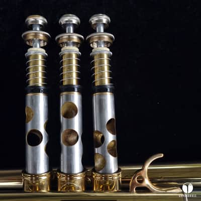 A . Courtois Paris S 311 PRESTIGE  HEAVYWALL trumpet case mouthpiece  gamonbrass image 19