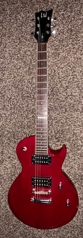 1994 Ltd by Esp eclipse electric guitar made in japan image 1