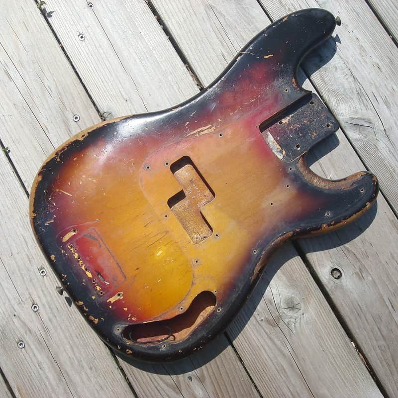 Fender Precision Bass Body 1951 - 1964 image 1