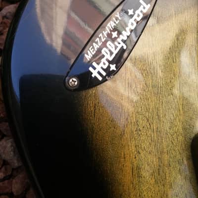 Meazzi Sceptre Vintage rare hollywood 1960 Greenburst image 9