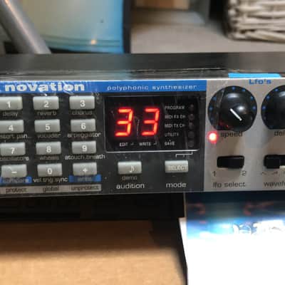 Novation A Station Polyphonic Rack Synthesiser image 25