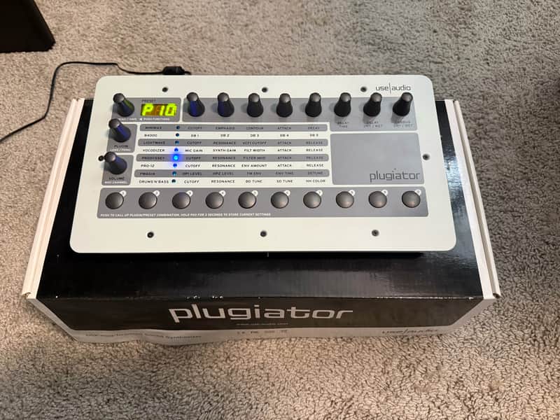 Use Audio Plugiator Desktop DSP Synth w/ Extra Synth Options + Box image 1