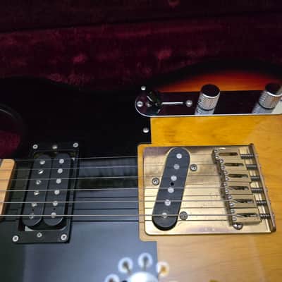 Fender Japan 2012 "Keith Richards Sonny" Telecaster TL67-SPL Sunburst with Hard Case. In Great Condition! image 6