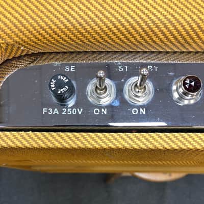 Fender ‘57 Twin Amp 2 Channel 40 Watt 2x12 Combo Made In USA - Pre Owned image 13
