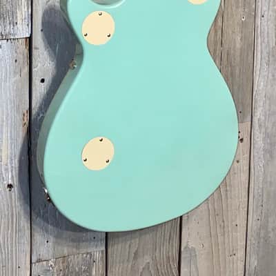 "New" Gretsch G2215-P90 Streamliner Junior Jet Club  Mint Metallic Amazing and so Affordable ! image 14