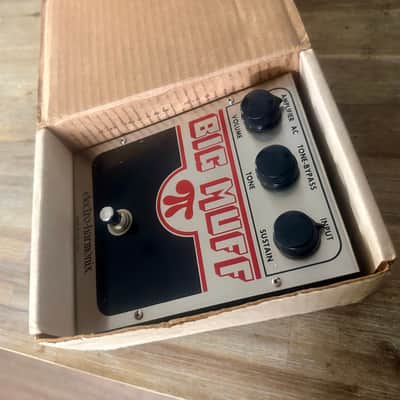 1978 EHX Electro-Harmonix Big Muff BOXED NOS CONDITION image 2