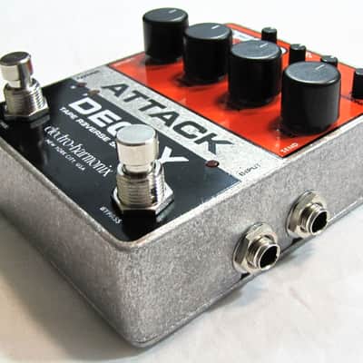 Used Electro-Harmonix EHX Attack Decay Tape Reverse Simulator Guitar Pedal!! image 2