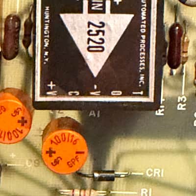 Vintage API 553 Inductor Equalizers for 500 Series. Very Close Serials image 4