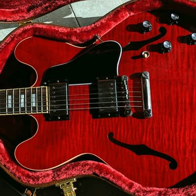 2022 Gibson ES-335 Figured Semi-Hollow with Block Inlays - Cherry image 6