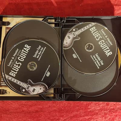 Legacy Learn & Master Guitar/Blues Guitar Collection - 35 CDs!! image 8
