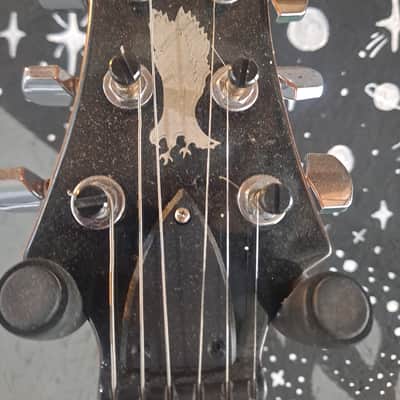 Juicy guitars Santana tribute 2024 - Amber image 7