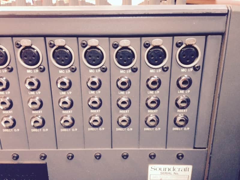 Soundcraft - Delta 200 - 16/6/2 Recording Console | Reverb