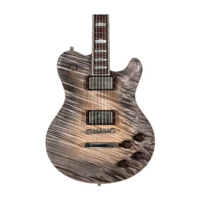 Nik Huber Dolphin ’59 25th Anniversary LimiteEdition 7 of 25 - Flame Mahogany & Mastergrade Flame Maple image 1