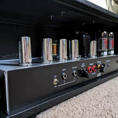 DeVito Amplification Headfirst/EvolveDIY PCB "Merlin Metal" 50 Watt Guitar Amplifier (Free Shipping!) image 5