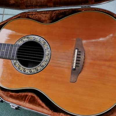 Ovation 1614 Folklore Acoustic Electric 1981 - Natural image 2