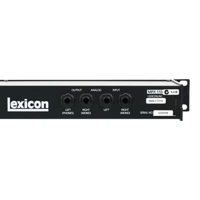 Lexicon MPX-110 image 5