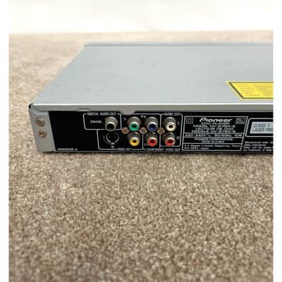 Pioneer DV-2750-S - Media Player - Silver - Fair image 7