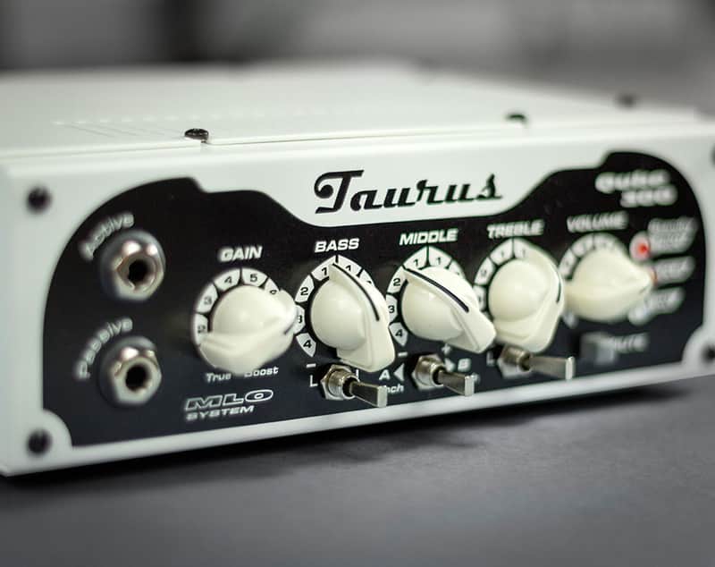 Taurus Amplification - Qube-300 - 300W RMS Light Weight Bass Head image 1