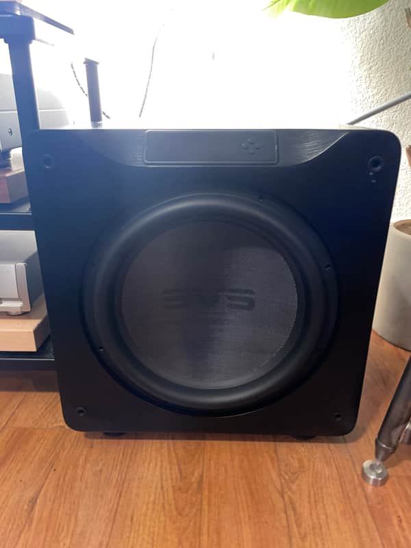 SVS SB-16 2018 - Black Oak Real Wood Veneer Finish image 1